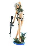 Kaiyodo Mon-Sieur Bome Collection Vol.11 Jungle Emmy PVC figure Combat ver
