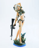 Kaiyodo Mon-Sieur Bome Collection Vol.11 Jungle Emmy PVC figure Combat ver
