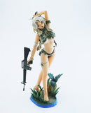 Kaiyodo Mon-Sieur Bome Collection Vol.11 Jungle Emmy PVC figure Combat ver