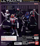 Bandai Ultimate Solid Kamen Masked Rider figure Collection 4 (set of 6)