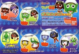 Bandai Sergeant Keroro Gunso figure double Swing Keychain (set of 6)