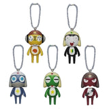 Bandai Sergeant Keroro Gunso figure Chiki Chiki Swing Mascot (set of 5)