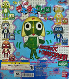 Bandai Sergeant Keroro Gunso figure Chiki Chiki Swing clear ver (set of 5)