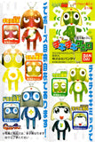 Bandai Sergeant Keroro Gunso figure Chiki Chiki Swing clear ver (set of 5)
