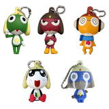 Bandai Sergeant Keroro Gunso figure Rinrin Swing Mascot (set of 5)