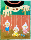 Bandai Small bottle marionette KINto puppet show dancing toy