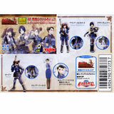 Yujin SR SEGA RPG Valkyria Chronicles military girl figure (set of 5)