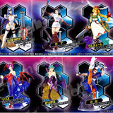 Bandai NAMCO x CAPCOM character heroine girl gashapon figure (set of 6)