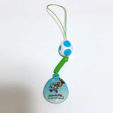 EPOCH Nintendo Yoshi's Island Egg & screen cleaner Strap (set of 8)