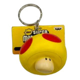 Banpresto Nintendo New Super Mario Bros. Figure Keychain Collection
