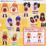 Konami Figumate Negima Magister Negi Magi Figure Academy ver (set of 5)