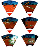 Takara TOMY Yujin Mario & Luigi RPG 3 Peek-a-Boom Pipe Mascot (set of 6)