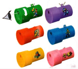 Takara TOMY Yujin Mario & Luigi RPG 3 Peek-a-Boom Pipe Mascot (set of 6)