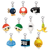 Takara TOMY Yujin Mario Kart Wii Item Collection Mascot (set of 10)