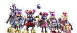 Bandai Chogokin Chou Gattai King Robo Mickey & Friends Fantastic Color ver