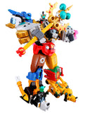 Bandai Chogokin Chou Gattai King Robo Mickey & Friends Action figure