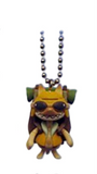 Bandai Monster Hunter x Touma Airu Cat Swing Trading figure Collection
