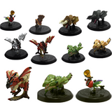 Capcom Monster Hunter Kids Collection Vol.1 Trading figure (set of 8)