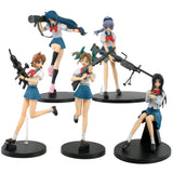 Atelier-Sai Full Metal Panic? DX character girl figure (set of 5)