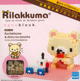 Kawada Nanoblock kawaii Series San-X Rilakkuma Relax Bear & Friends
