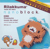 Kawada Nanoblock kawaii Series San-X Rilakkuma Relax Bear & Friends