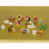 Kawada Nanoblock miniature chinese zodiac animals interlocking bricks