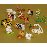 Kawada Nanoblock miniature chinese zodiac animals interlocking bricks