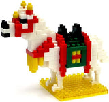 Kawada Nanoblock miniature chinese zodiac animals interlocking bricks