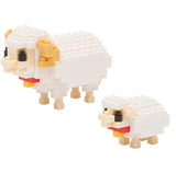 Kawada Nanoblock miniature chinese zodiac animals interlocking bricks