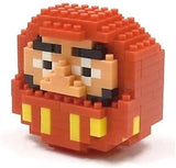 Kawada Nanoblock miniature Japanese traditional Good Luck Lucky bricks