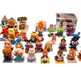 Kawada Nanoblock Tokyo Disney Resort miniature interlocking bricks