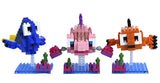 Kawada Nanoblock Tokyo Disney Resort miniature interlocking bricks