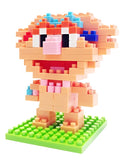 Kawada Nanoblock USJ Sesame Street Elmo & Friends mini-sized bricks
