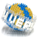 Kawada Nanoblock USJ miniature ionic landmarks interlocking bricks