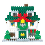Kawada Nanoblock miniature Christmas Ornaments interlocking bricks Xmas