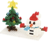 Kawada Nanoblock miniature Christmas Ornaments interlocking bricks Xmas
