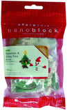 Kawada Nanoblock miniature Christmas Ornaments interlocking bricks Xmas