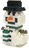 Kawada Nanoblock miniature Christmas Ornaments interlocking bricks Xmas