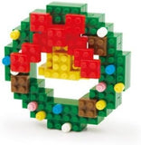 Kawada Nanoblock miniature Christmas Ornaments interlocking bricks Xmas