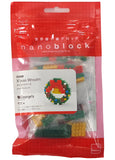 Kawada Nanoblock miniature Christmas Ornaments interlocking bricks Xmas