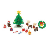 Kawada Nanoblock miniature Christmas Ornaments interlocking bricks Xmas