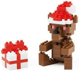 Kawada Nanoblock miniature Christmas Ornaments interlocking bricks Xmas