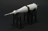 Bandai Otona no Chogokin 1/144 Apollo 13 & Saturn V Launch Vehicle set