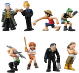 Bandai FC TV Animation ONE PIECE Full Color Petit figure 2 (set of 8)