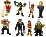 Bandai FC TV Animation ONE PIECE Full Color Petit figure 2 (set of 8)