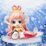Bandai Chibi arts One Piece Princess Shirahoshi hime & Megalo Figure