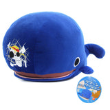 Bandai Sunrise limited One Piece Blue whale Rabun Laboon Cushion Stuffed Toys