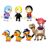 Banpresto One piece Petit figure vol. 2 Super Mallard Squad (set of 5)