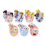 Bandai Futari wa Precure Max Heart Pachi Pretty Cure figure (set of 7)
