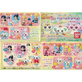 Bandai Futari wa Precure Max Heart Pachi Pretty Cure figure (set of 7)